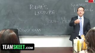 Teacher Obsessed With one Of His Innocent Students