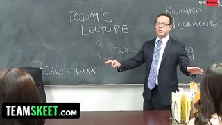 Teacher Obsessed With one Of His Innocent Students