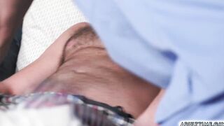 Nurse Dalton Riley blowjob his patient Joseph Castlian