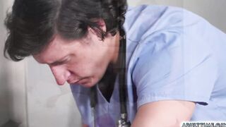Nurse Dalton Riley blowjob his patient Joseph Castlian