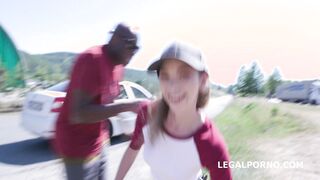 Angela's road trip up the Hershey highway, ass Destroyed
