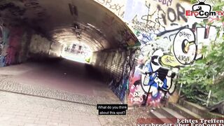 German College Girl hoe make Street Date and got pickup screwed
