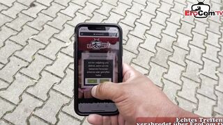 German College Girl hoe make Street Date and got pickup screwed