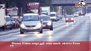 German College Girl hoe make Street Date and got pickup screwed