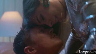 Deeper. Cheating cougar Tommy hides GF & distracts hubby