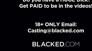 BLACKED Scandalous Elsa shows Pressure why she's a bad vagina with mouth