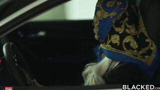 BLACKED Scandalous Elsa shows Pressure why she's a bad vagina with mouth