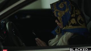 BLACKED Scandalous Elsa shows Pressure why she's a bad vagina with mouth