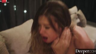 Deeper. Naughty Avery getting spanked & disciplined by stranger