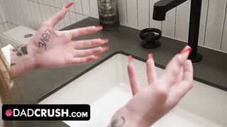 hot Dark Haired Barely Legal Need Stepfather Semen For Her Witchcraft Practice