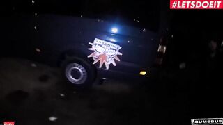 BUMSBUS - LANA VEGAS MATURE GERMAN WITH LONG HOOTERS BANGED HARD FOR CASH - LETSDOEIT