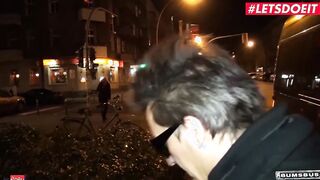 BUMSBUS - LANA VEGAS MATURE GERMAN WITH LONG HOOTERS BANGED HARD FOR CASH - LETSDOEIT