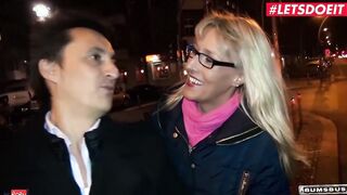 BUMSBUS - LANA VEGAS MATURE GERMAN WITH LONG HOOTERS BANGED HARD FOR CASH - LETSDOEIT