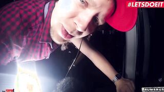 BUMSBUS - LANA VEGAS MATURE GERMAN WITH LONG HOOTERS BANGED HARD FOR CASH - LETSDOEIT