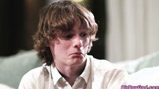 See what happens when mom teaches her son gender words!