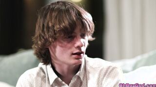 See what happens when mom teaches her son gender words!