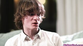 See what happens when mom teaches her son gender words!