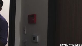Boss Masyn Thorne tasted fucked employee Carter Woods