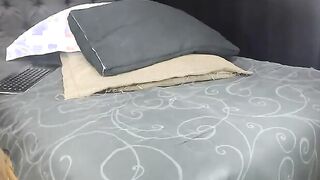Petite Stepsister fucking her tight ass with a dildo