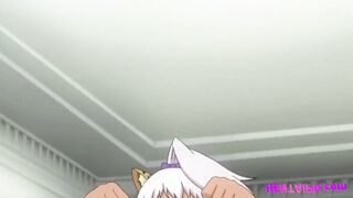 MAKEN-KI TWO Anime FanService Compilation Ecchi