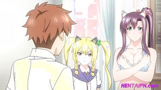 MAKEN-KI TWO Anime FanService Compilation Ecchi