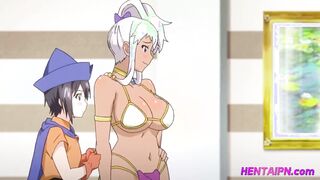 MAKEN-KI TWO Anime FanService Compilation Ecchi