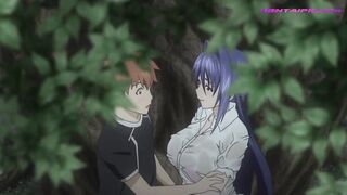 MAKEN-KI TWO Anime FanService Compilation Ecchi