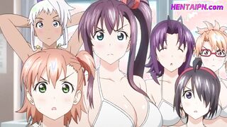 MAKEN-KI TWO Anime FanService Compilation Ecchi