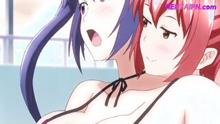 MAKEN-KI TWO Anime FanService Compilation Ecchi