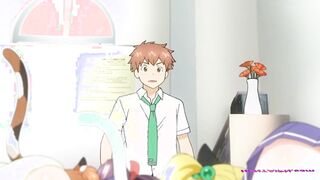 MAKEN-KI TWO Anime FanService Compilation Ecchi