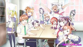 MAKEN-KI TWO Anime FanService Compilation Ecchi