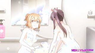 MAKEN-KI TWO Anime FanService Compilation Ecchi