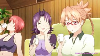 MAKEN-KI TWO Anime FanService Compilation Ecchi