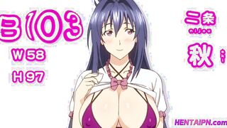MAKEN-KI TWO Anime FanService Compilation Ecchi