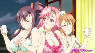 MAKEN-KI TWO Anime FanService Compilation Ecchi