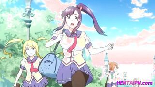 MAKEN-KI TWO Anime FanService Compilation Ecchi