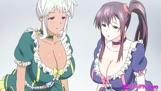 MAKEN-KI TWO Anime FanService Compilation Ecchi