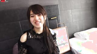 Mao Haneda is a pregnant twenty year older with gigantic brown nipples to suck