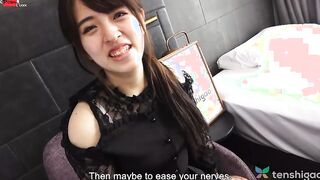 Mao Haneda is a pregnant twenty year older with gigantic brown nipples to suck