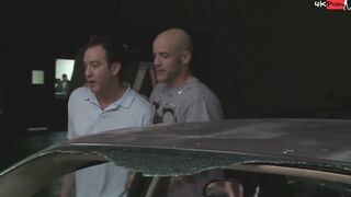 Blonde With Gigantic Jugs Shawna Lenee Vandalizes Cars And Sucks And Fucks