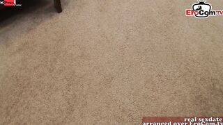 Curly blonde hoe wanna pounded wild during the amateur casting