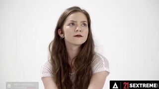 21 SEXTREME - Foxy Hungarian Gal Offer Thick Dick Grandpa Dome On