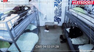 HORNYHOSTEL - GIGANTIC BUTT SEXY NATA OCEAN MEETS huge african penis AT THE HOTEL AND FUCKS HIM - LETSDOEIT