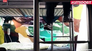 HORNYHOSTEL - GIGANTIC BUTT SEXY NATA OCEAN MEETS huge african penis AT THE HOTEL AND FUCKS HIM - LETSDOEIT