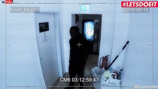 HORNYHOSTEL - GIGANTIC BUTT SEXY NATA OCEAN MEETS huge african penis AT THE HOTEL AND FUCKS HIM - LETSDOEIT