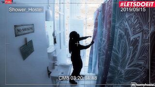 HORNYHOSTEL - GIGANTIC BUTT SEXY NATA OCEAN MEETS huge african penis AT THE HOTEL AND FUCKS HIM - LETSDOEIT