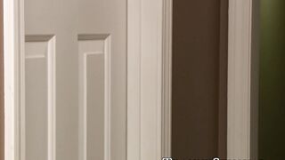 Cute redhead shemale bent over and banged by her sexy lover