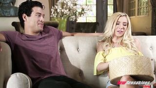 New Sensations - 18yo Barely Legal Stepsis Kenzie Reeves Pounded and Cumshot By