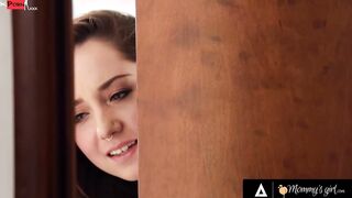 MOMMYSGIRL Huge Hooters cougar Ariella Ferrera Hard Fucks The Rude Remy LaCroix To Gain Respect