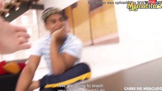 CARNE DEL MERCADO - #Luna Castillo - Cute Tiny Latina Takes A